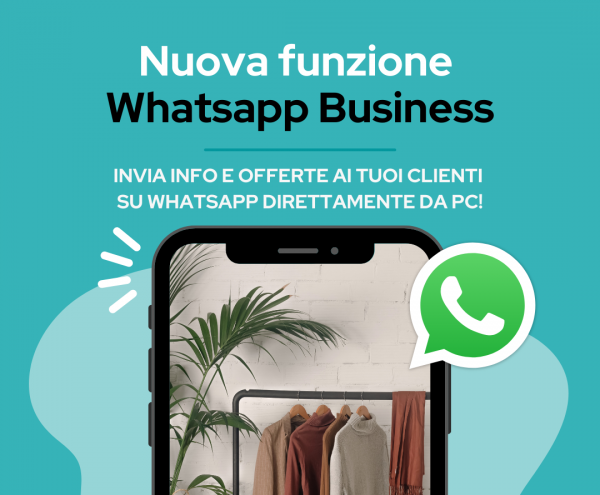 Nuova funzione Whatsapp Business